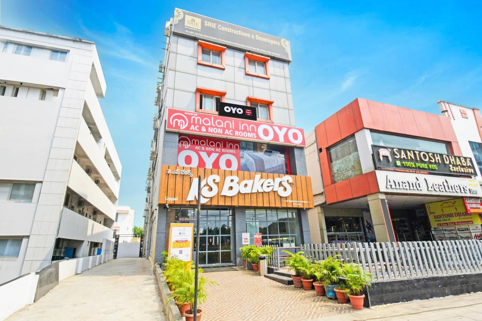 Hotel O Malani Inn Χιντεραμπάντ Εξωτερικό φωτογραφία